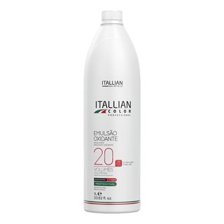 Emulsão Oxidante Oxi Itallian Color Volume 20 Original
