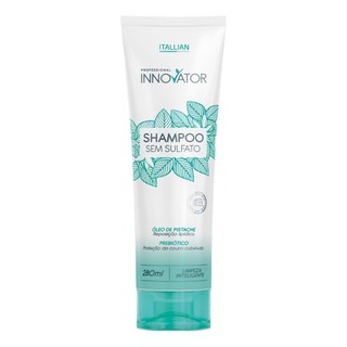 Novo Shampoo Sem Sulfato Innovator Itallian 280 Ml em Oferta na Shopee