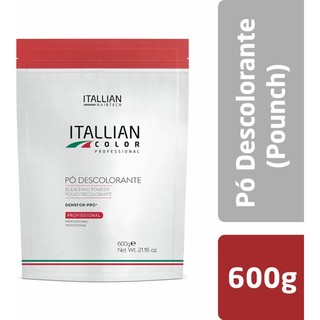 Pó Descolorante Powder Profissional 9 Tons Itallian Color em Oferta na Shopee