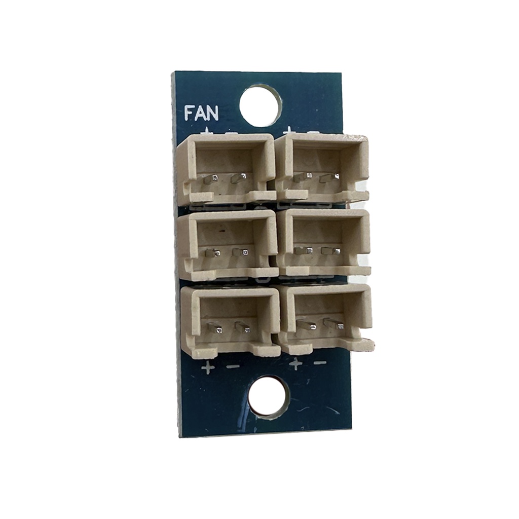PLACA PARA COOLER COM 6 OUT PARA MOVING BEAM 18R