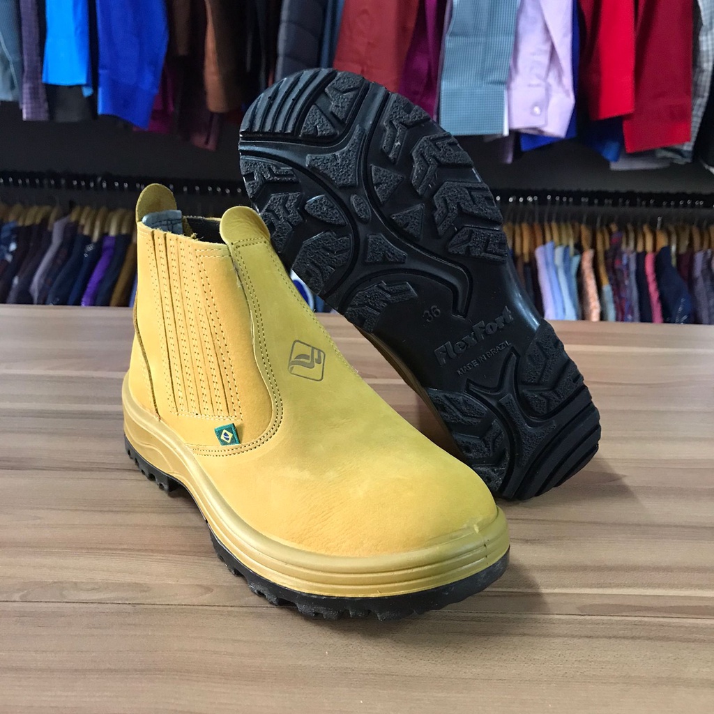 Botina Flex Fort Masculina: Onde Comprar | BuscaProdutos