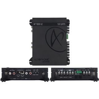 Amplificador Audiophonic Hp 4000 V2 ( 600w / 4 Canais ) em Oferta na Shopee