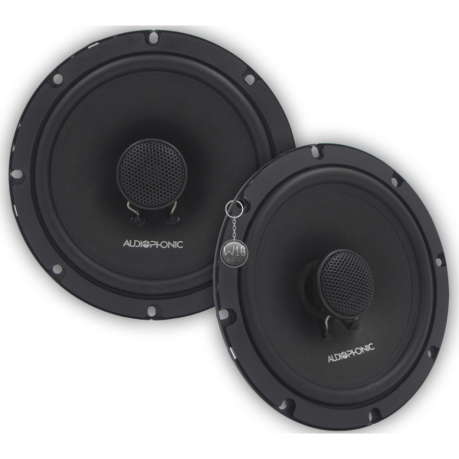Alto Falante Audiophonic Coaxial Need Cn 650 ( 6,5 Polegadas / 100w ) - Spare Parts and Accessories for Vehicles