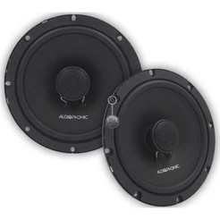 Par Alto Falante Audiophonic Coaxial Need Cn 650 6,5 Polegadas / 100w