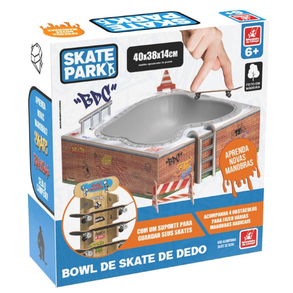 Skate Park Bowl de Skate de Dedo - Brincadeira de Criança em Oferta na Shopee