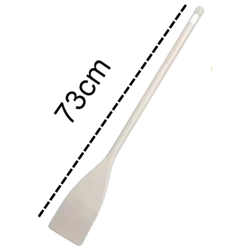 Colher Remo Pá Caldeirão Nylon Industrial 73cm Cozinha