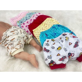 Short Para Bebê Recém Nascido Tapa Fralda Estampado 100% Algodão