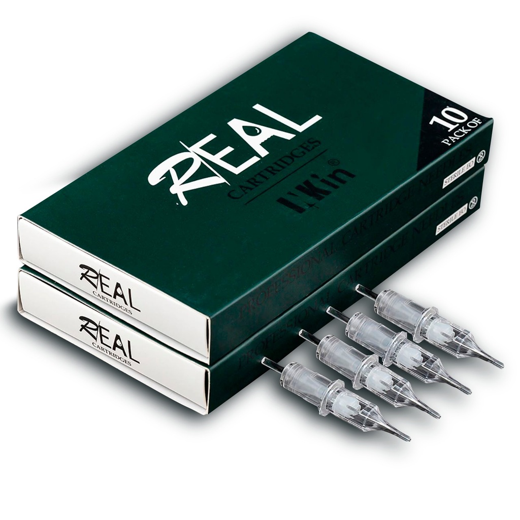 Cartucho  REAL PREMIUM Tattoo Tatuagem 2Und