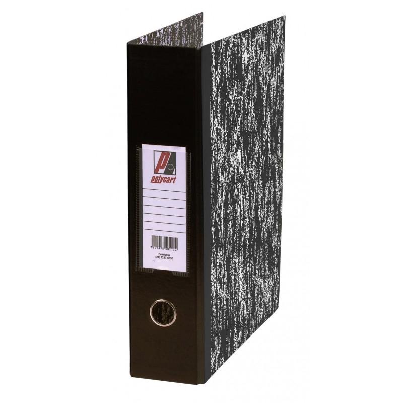 Registradora AZ ofício LL com visor Polycart em Oferta na Shopee