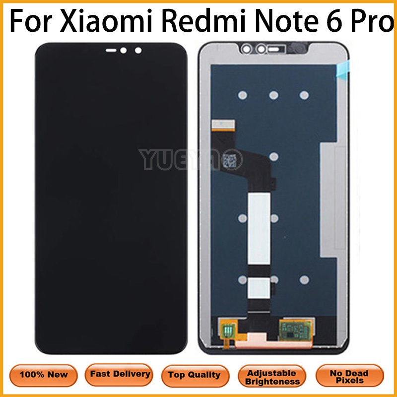 Display lcd para xiaomi redmi nota 6 pro display lcd de toque digitador da tela para redmi nota 6 pro display lcd montagem da tela - Pronta entrega - Pronta entrega Custo-Beneficio