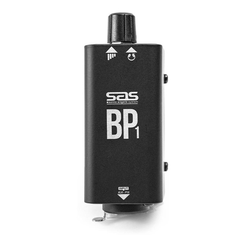 Controlador De Volume Santo Angelo Bp1 Passivo Preto