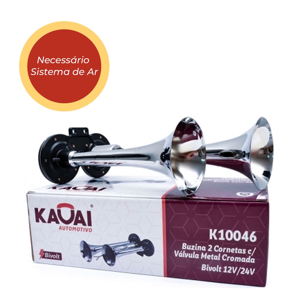 Buzina a Ar Elétrica Automotiva: Onde Comprar | BuscaProdutos