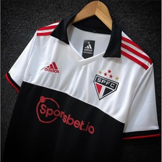 2022/2023 Camisa De Futebol Sao Paulo De Time Polo Masculino Novo