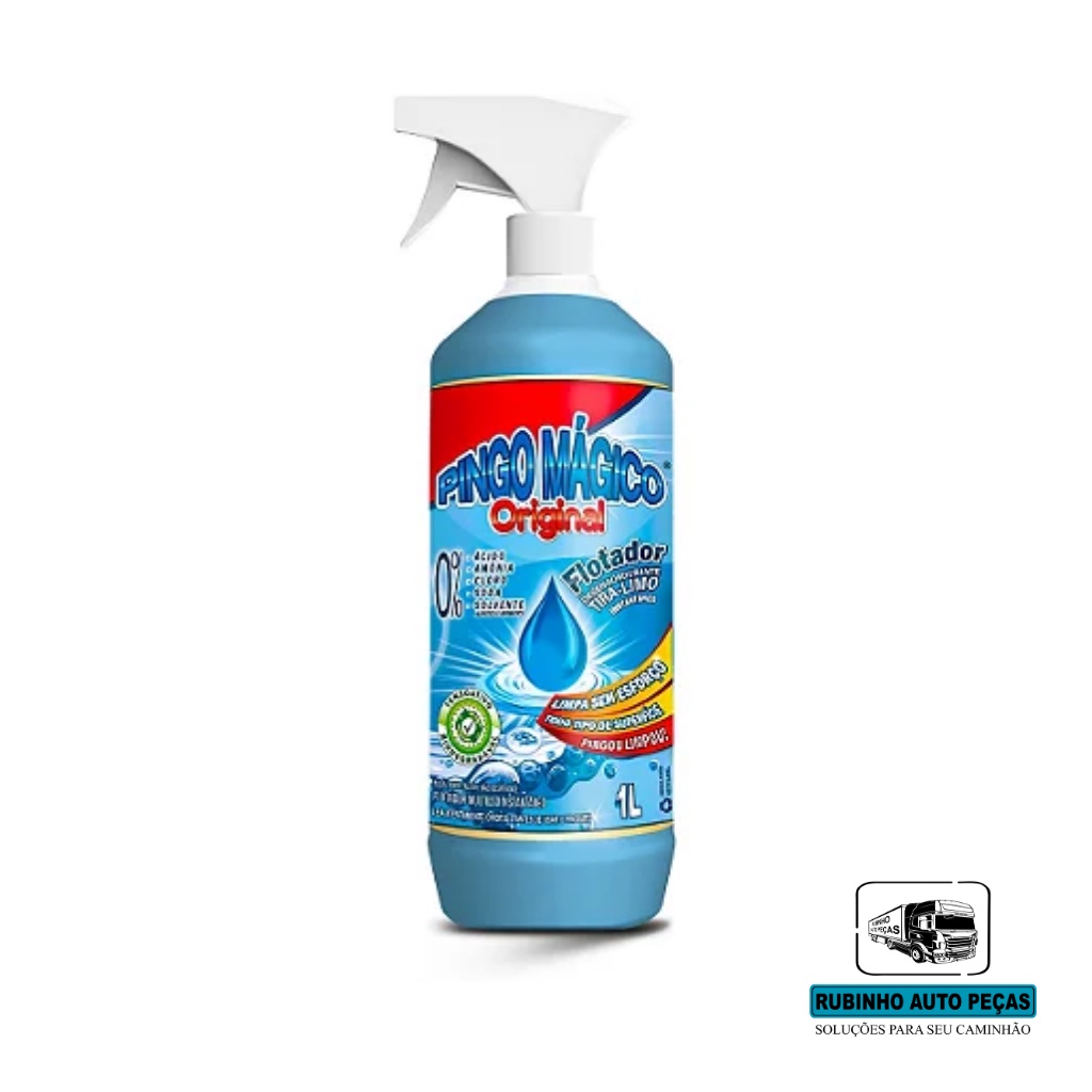 Pingo Mágico Original Flotador 1 Litro em Oferta na Shopee