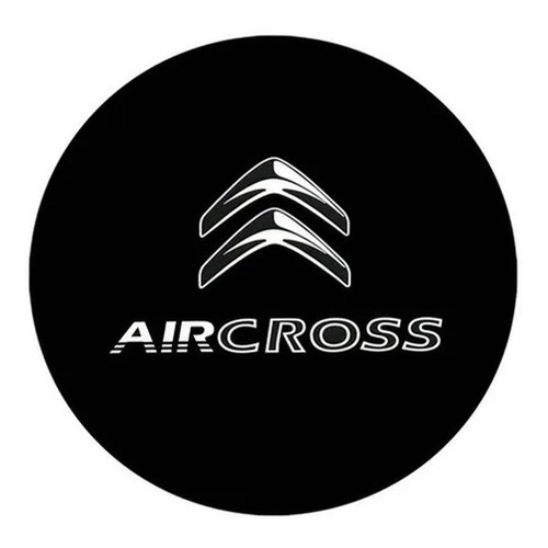 Capa Estepe Citroen Aircross Aro 13 14 15 16 Com Cadeado
