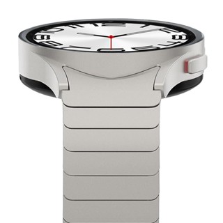 Pulseira Para Relógio Samsung Galáxia 6 Clássico 47mm 43mm Banda 4 42 46mm Sem Fendas De Aço Inoxidável Relógio4 5 pro 44mm 40 45mm