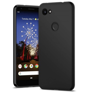 Para Google Pixel 3a 3aXL 3 3XL 2 2XL Sensação De Pele Slim Fit Flexível Capa De Silicone Líquido Macio Fosco Anti-Riscos De Telefone em Oferta na Shopee