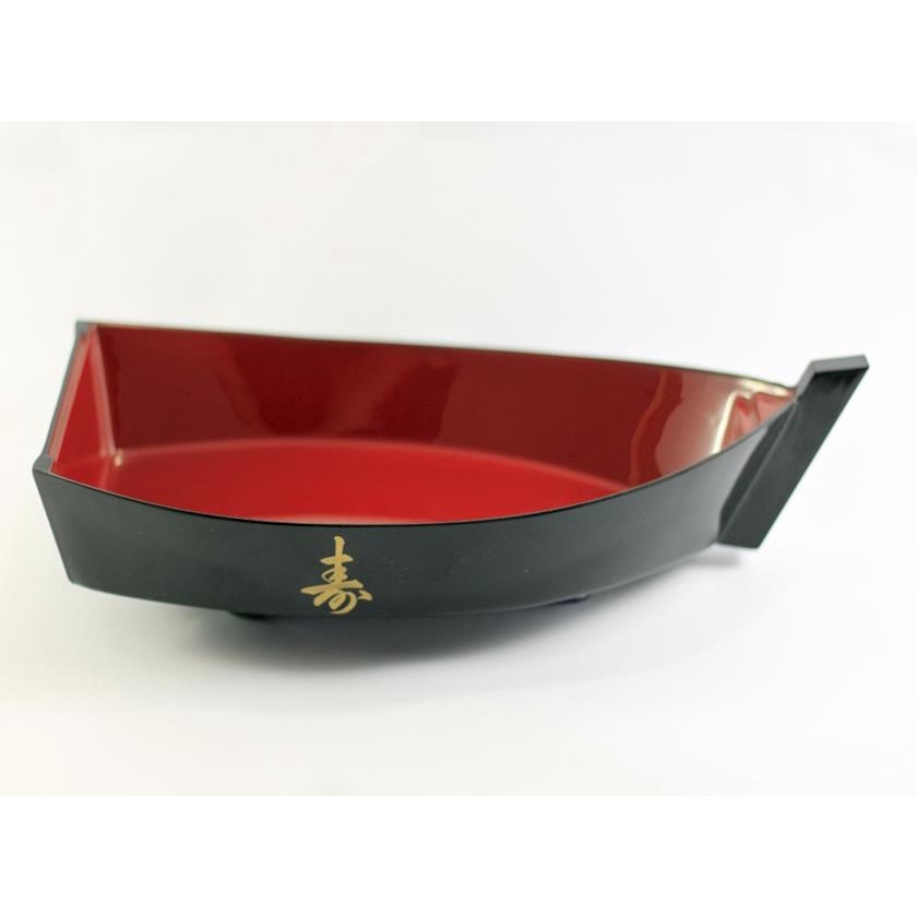 Barca Barco Para Acai Sushi Sashimi 30x14,5x3,5cm Ideograma
