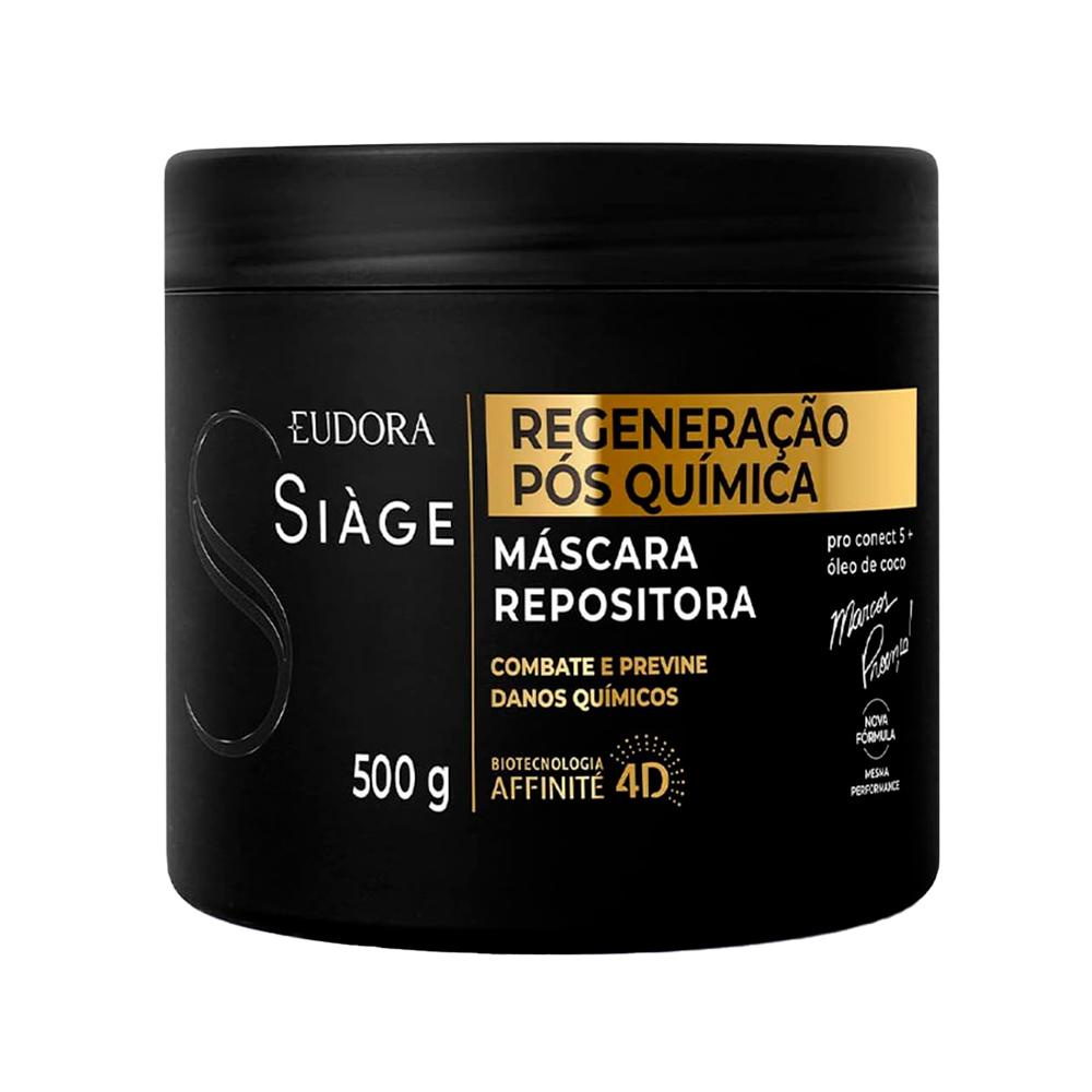 Eudora Siàge Pós Química Máscara Respositora 500g