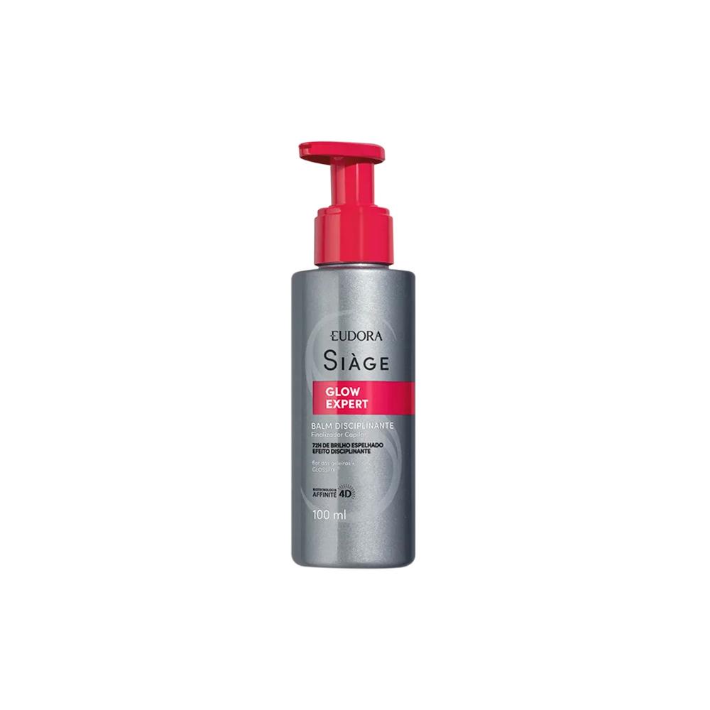 Eudora Siàge Glow Expert Leave-in Disciplinante 100ml em Oferta na Shopee