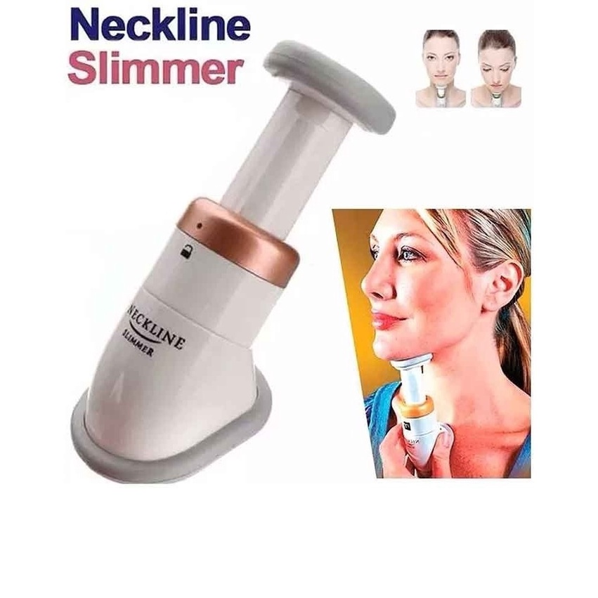 Massageador Pescoço Tira Papada Neckline Slimmer Exercitador em Oferta na Shopee