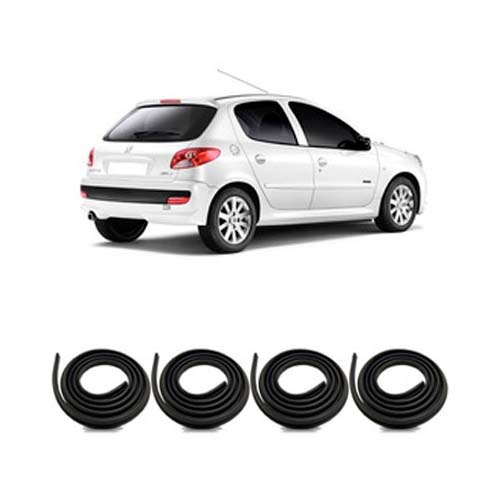 Kit Borracha Porta Peugeot 206 207 Peugeot 306 Peugeot 307 Passion 207 Scapade 206 207