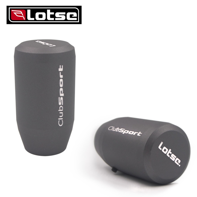 Manopla De Câmbio Lotse Clubsport Grafite