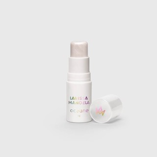 Iluminador em Bastão Perolado Larissa Manoela By Océane - Crystal Highlight Stick Moonstone 6g