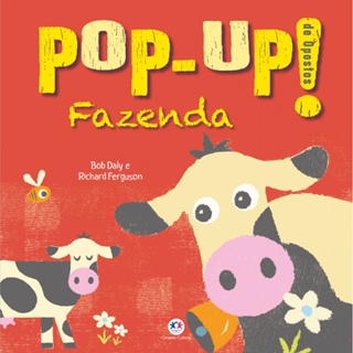 Livro Pop-up Fazenda em Oferta na Shopee