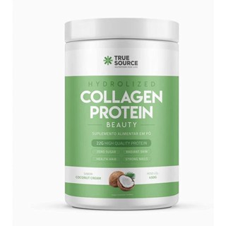 Collagen Protein Beauty 450g Coconut Cream - True Source
