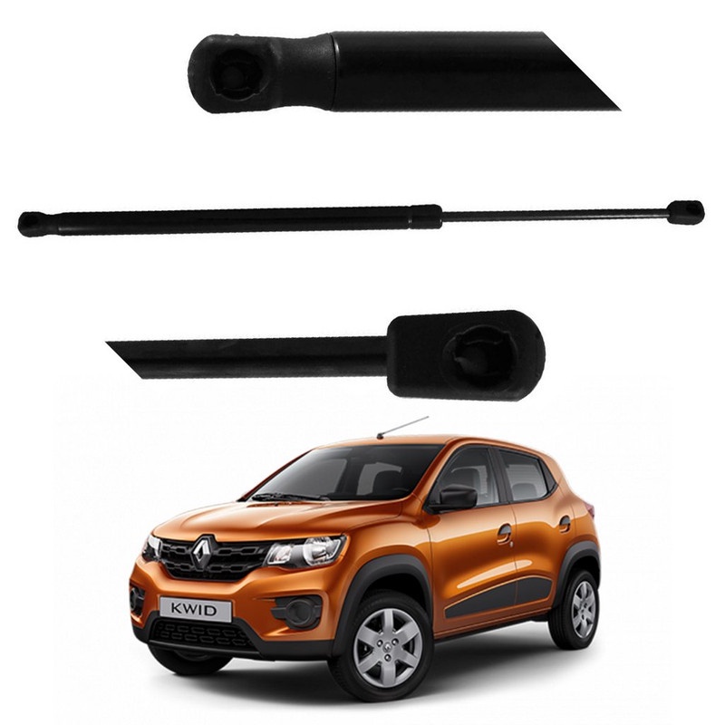 Par Amortecedor Tampa Traseira Porta Malas Para Carro Renault Kwid 2018 Em Diante em Oferta na Shopee