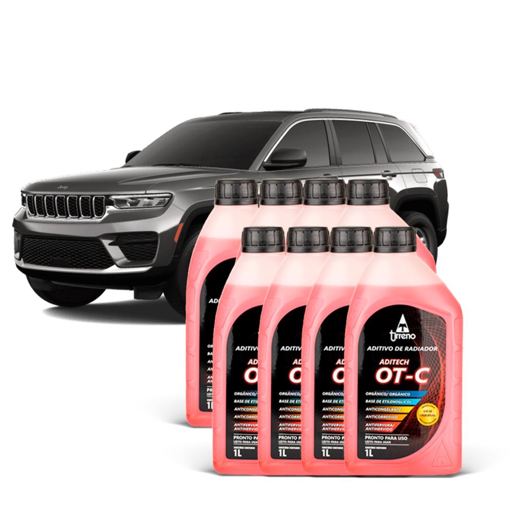 Aditivo Pronto Uso OT-C Cheroke 3.2 Gasolina 2003 Em diante