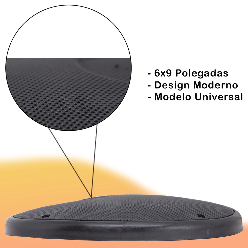 Tela Para Alto Falante Pioneer 6x9 Polegadas Premier Permak Par · foto 2