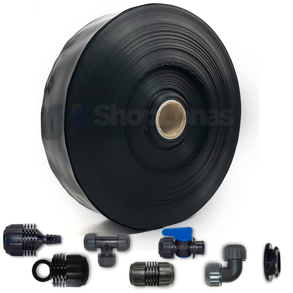 Kit Mangueira Santeno Modelo 2 100 Metros + Conexão Santeno