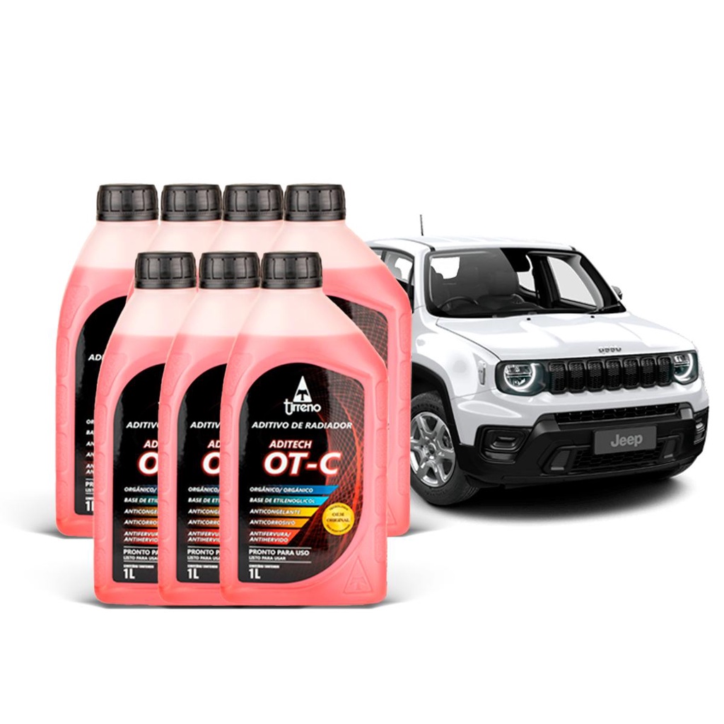 Aditivo Pronto Uso OT-C Renegade 2.0 Flex 2003 Em diante