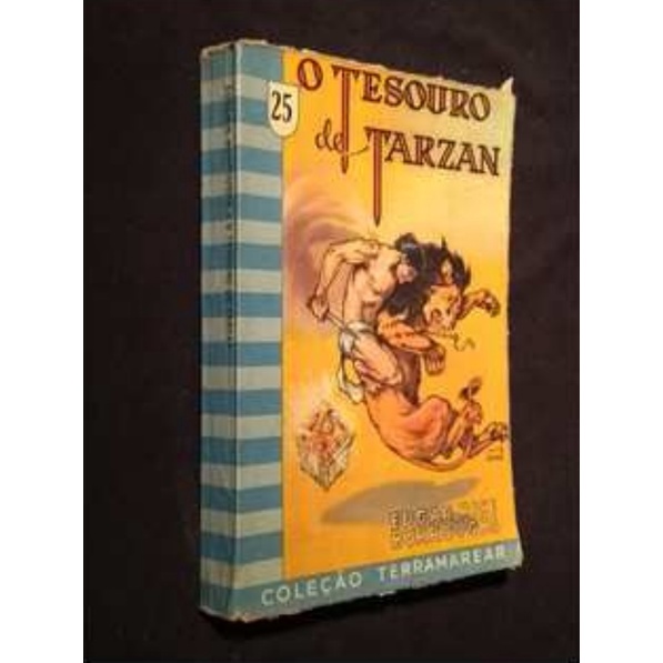 O Tesouro de Tarzan de Edgar Rice Burroughs
