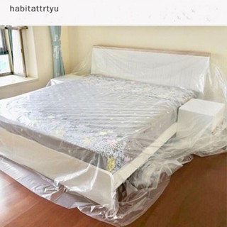 Habittrtyu 1PC Capa Plástica De Pó De Móveis , Cama À Prova D