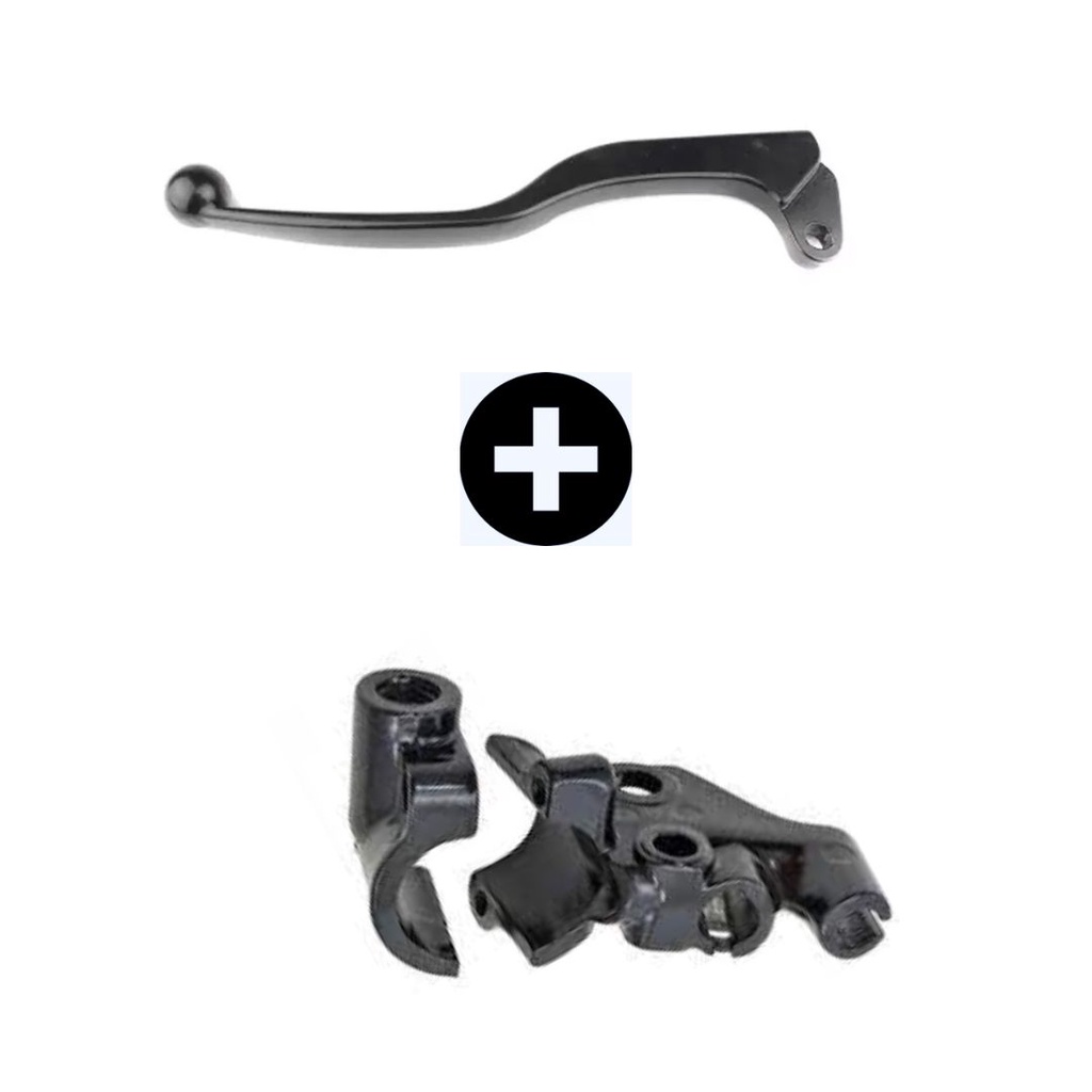 Manicoto e manete embreagem preto fazer Lander tenere 250