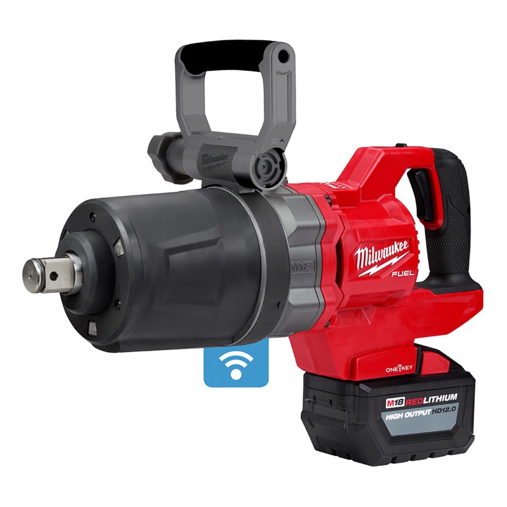 Chave de Impacto e 1" PUnidadesho D 18V Fuel One Key 2868-22Hd - Milwaukee