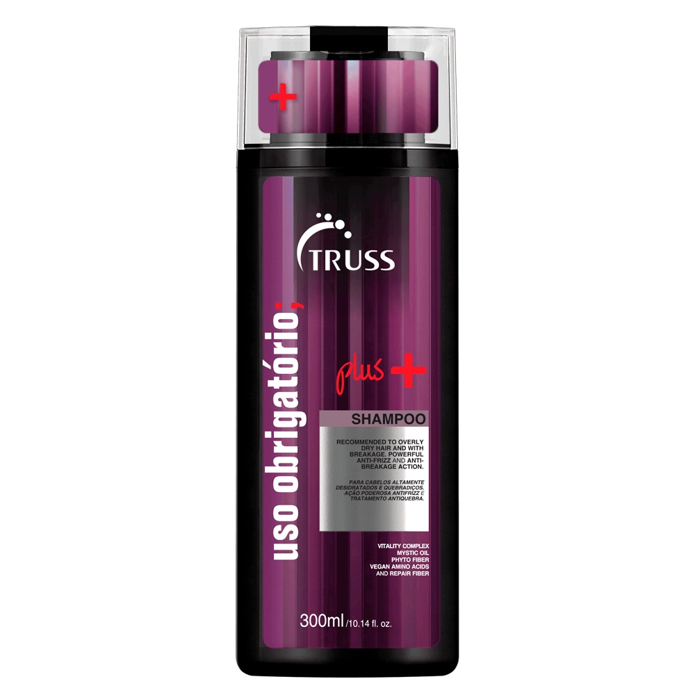 Truss Uso Obrigatório Plus Shampoo 300ml