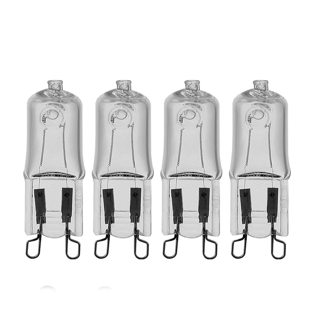 Kit 4 Lampadas Halogena Bipino Clara 40W 127V Amarela em Oferta na Shopee