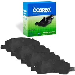Kit Pastilha Freio Dianteira Cerâmica Argo Cronos 2022 2023