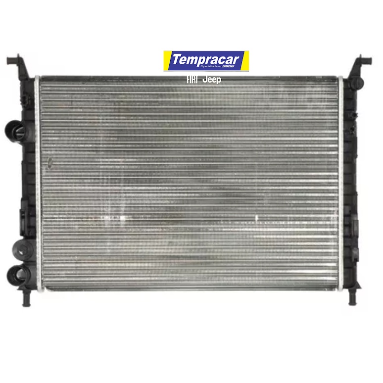 Radiador Fiat Palio Weekend 1.6 16v Trekking Flex 5p 11/12