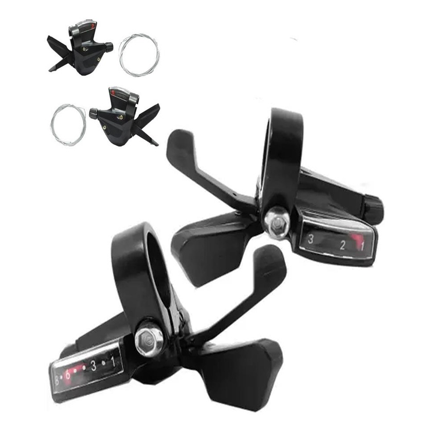 Alavanca De Cambio Absolute 24 Velocidades C/ Cabo Mtb em Oferta na Shopee