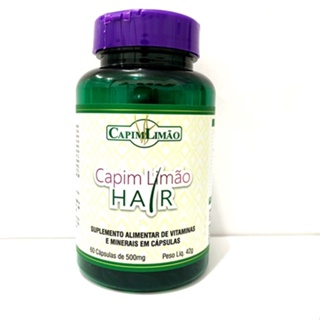 Capim Limão Hair 60 capsulas antiqueda em Oferta na Shopee