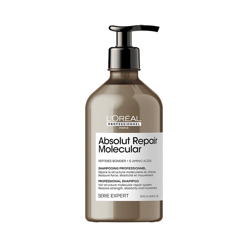 L'Oréal Professionnel Absolut Repair Molecular Shampoo 500ml - Beauty