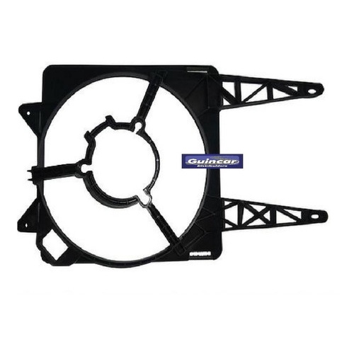 Defletor Da Ventoinha Fiat Uno Mille Fire/ Fiorino Com Ar