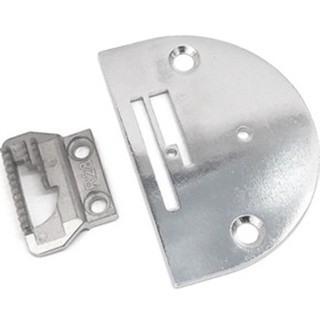 Chapa Agulha + Dente Reta Pretinha Singer 15C JA2 Fox Alpha