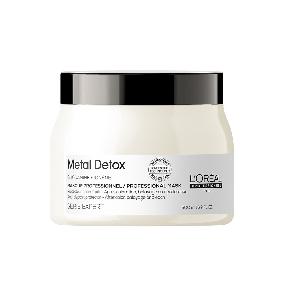 Máscara Metal Detox 500ml - L'Oréal - Beauty