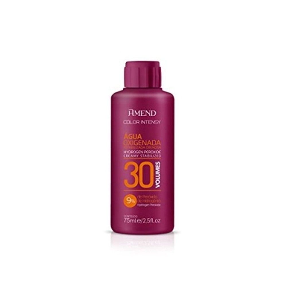 Água Oxigenada Amend Color Intensy 30 Volumes 75ml em Oferta na Shopee